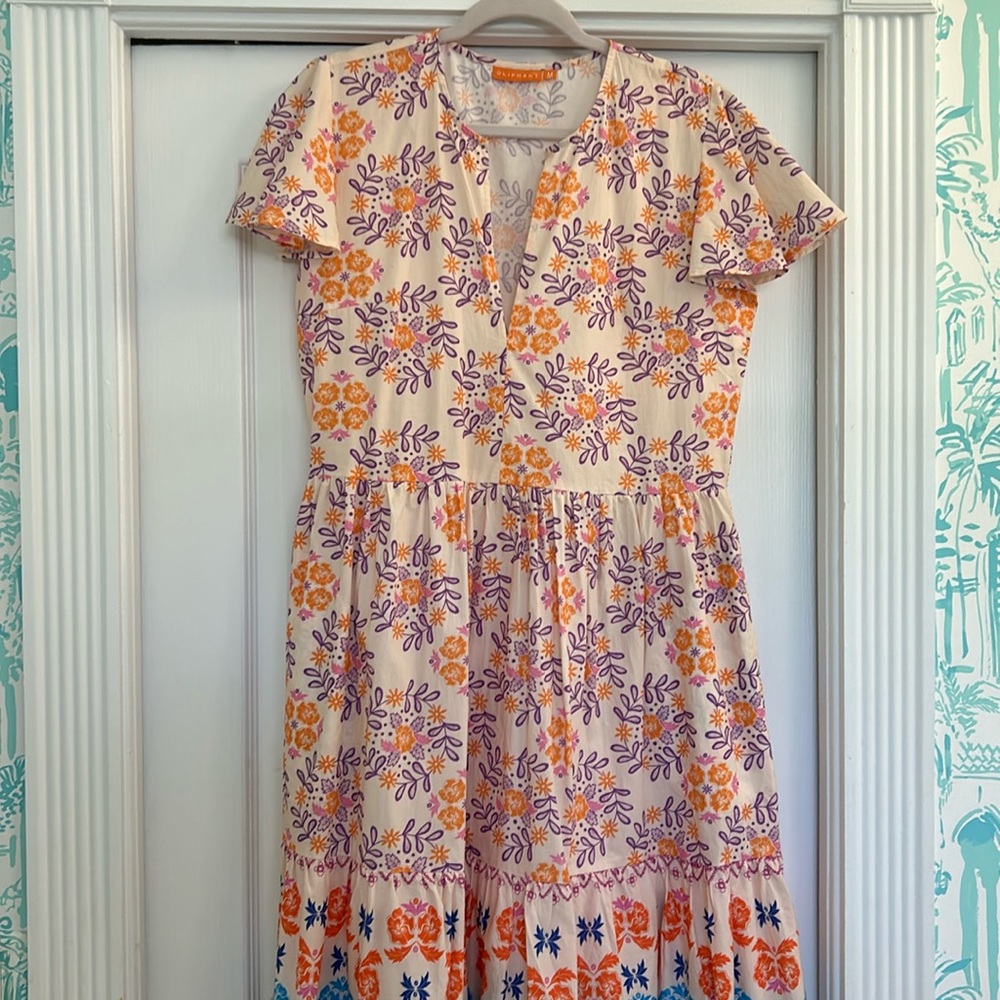 Oliphant maxi dress.